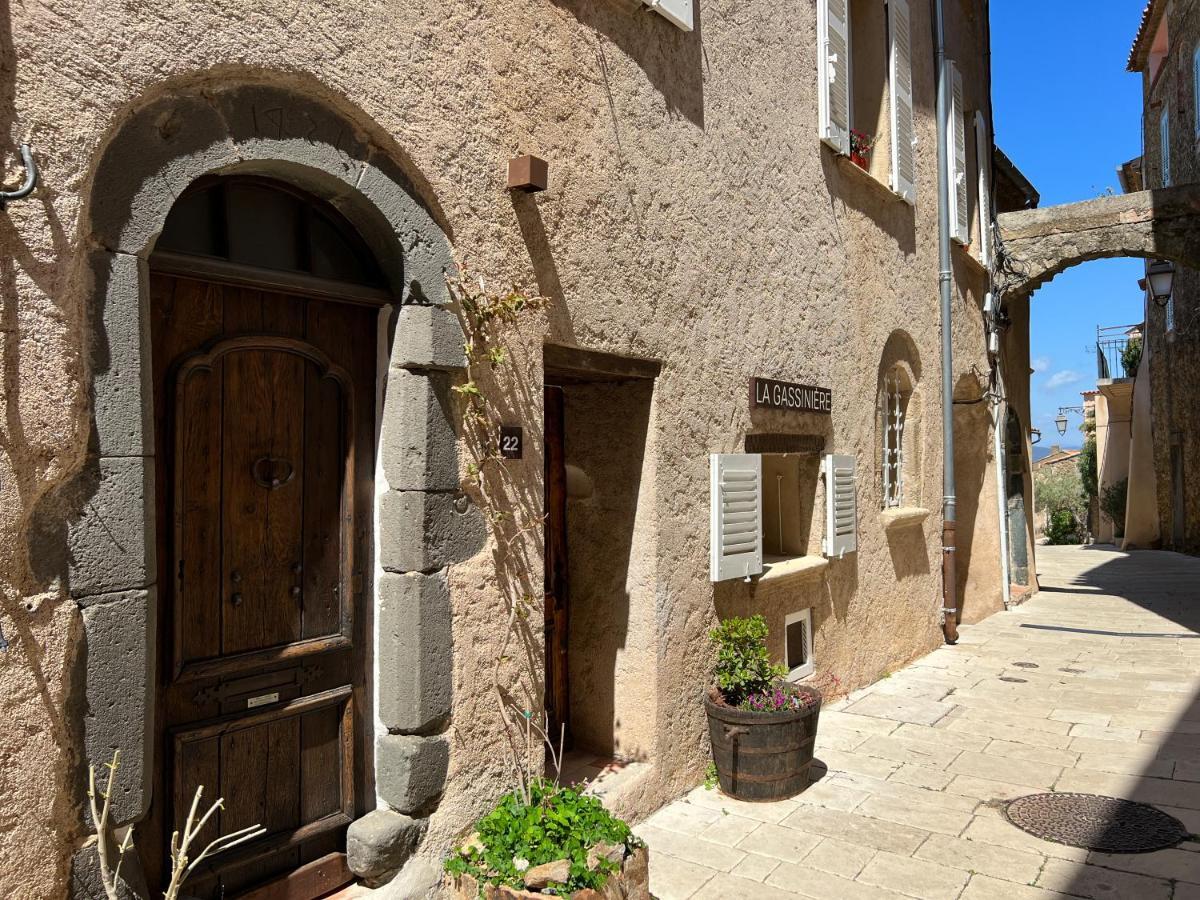 La Gassiniere Bed and Breakfast Buitenkant foto