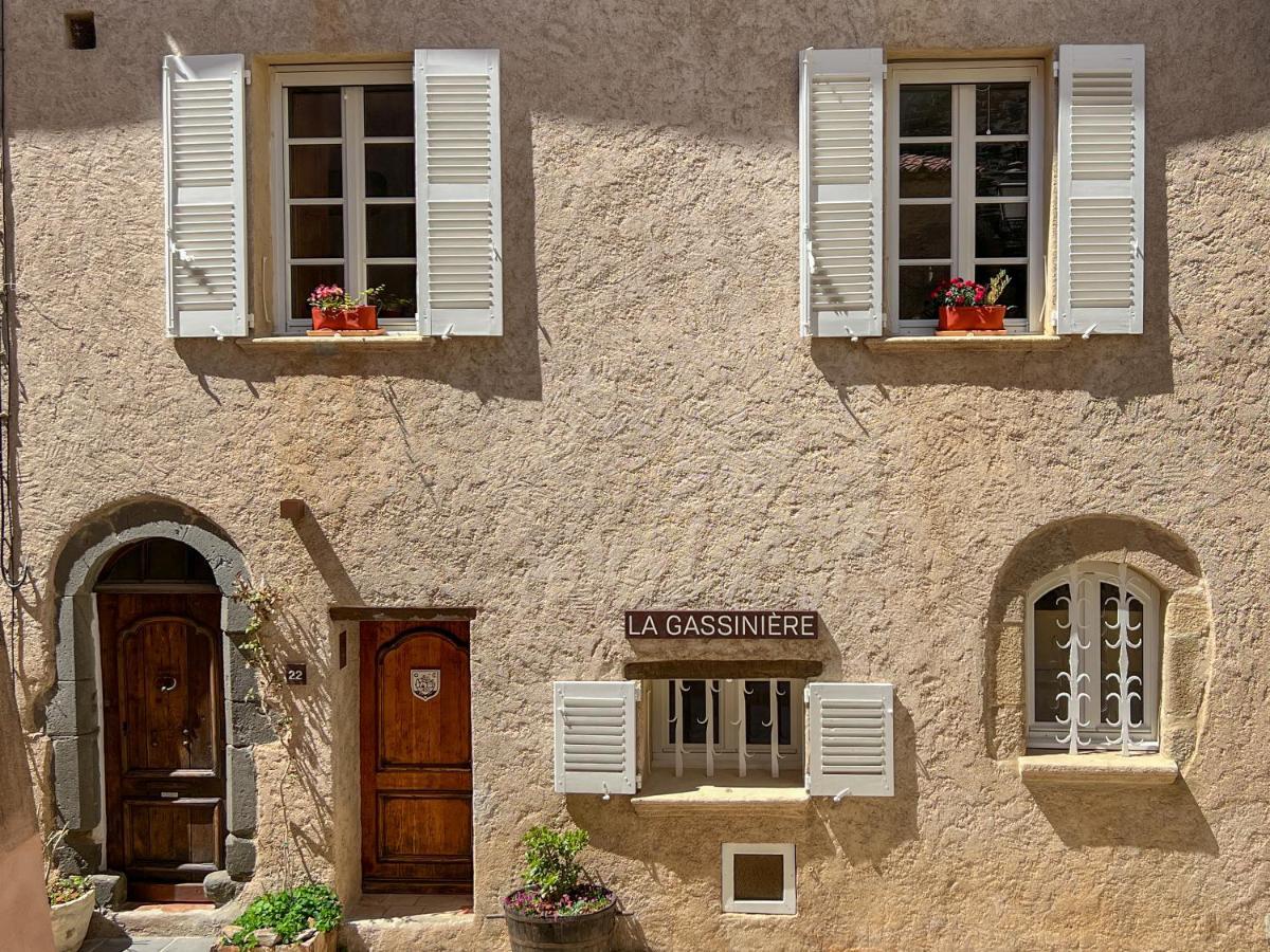 La Gassiniere Bed and Breakfast Buitenkant foto