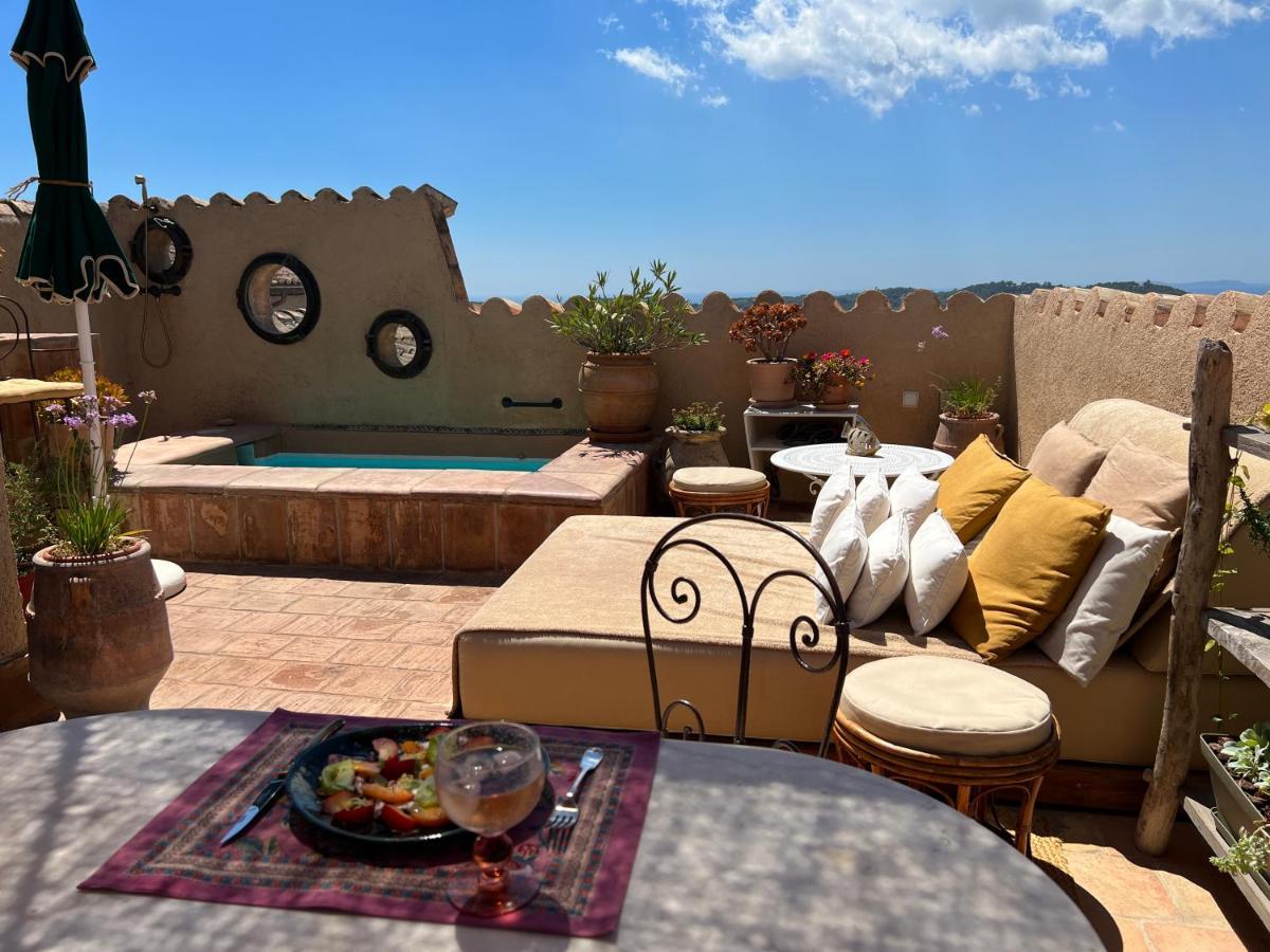 La Gassiniere Bed and Breakfast Buitenkant foto